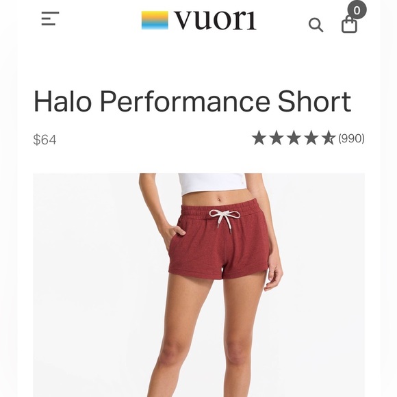 Vuori Shorts Nwt Vuori Shorts Large Poshmark
